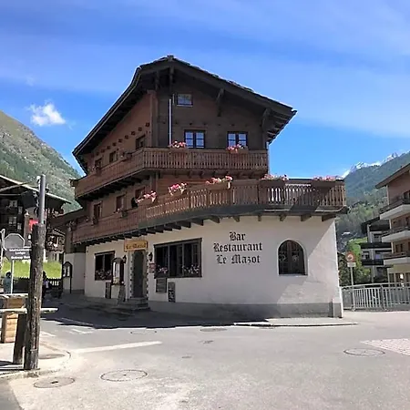 Mazot 酒店 采尔马特
