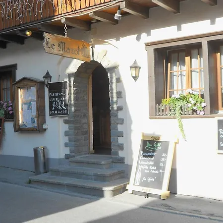 Mazot Hotel Zermatt