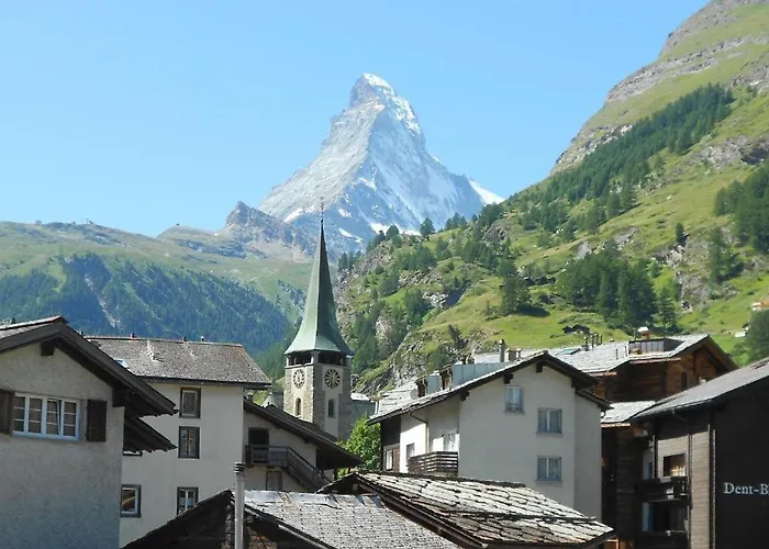 Hotel Mazot Zermatt 3*