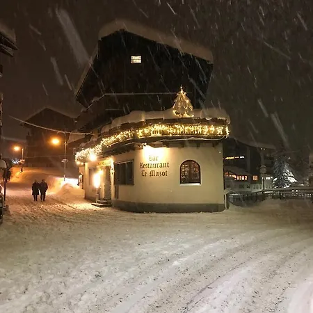 Szálloda Mazot Zermatt